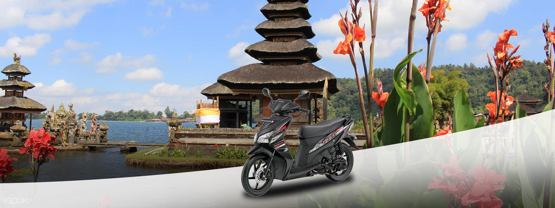 Scooter & Motorbike Rental in Bali, Indonesia KLOOK (クルック)